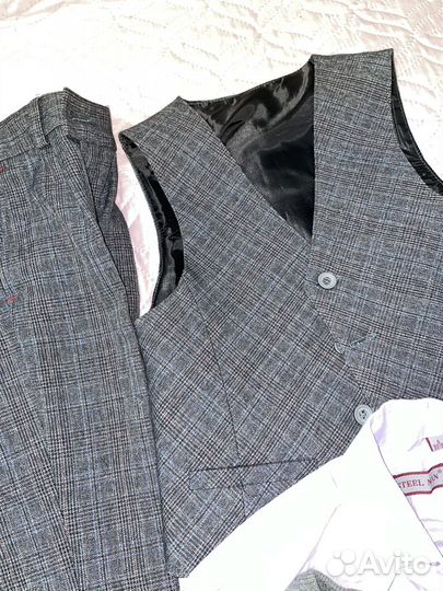 Школьная форма, серая