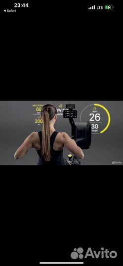 Гребной тренажер skillrow Technogym
