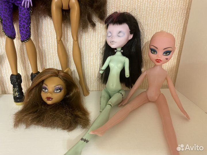 Куклы монстер хай monster high