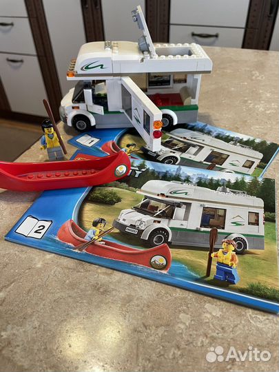 Lego City дом на колесах