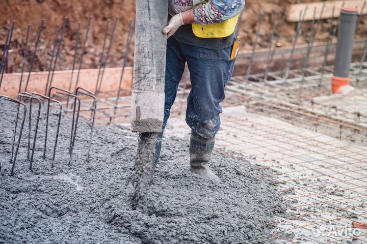 Бетон подача лентой h-0582