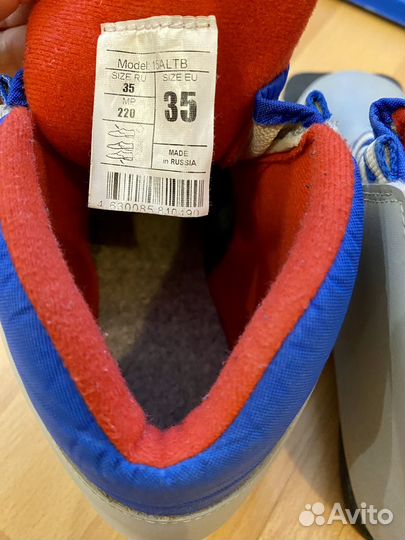 Лыжные ботинки детские 35 nordway