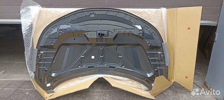Капот Nissan Qashqai 2 J11 2014