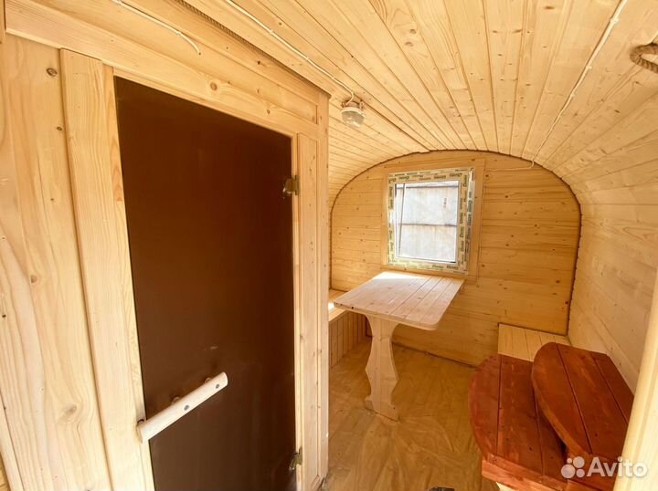 Баня под ключ