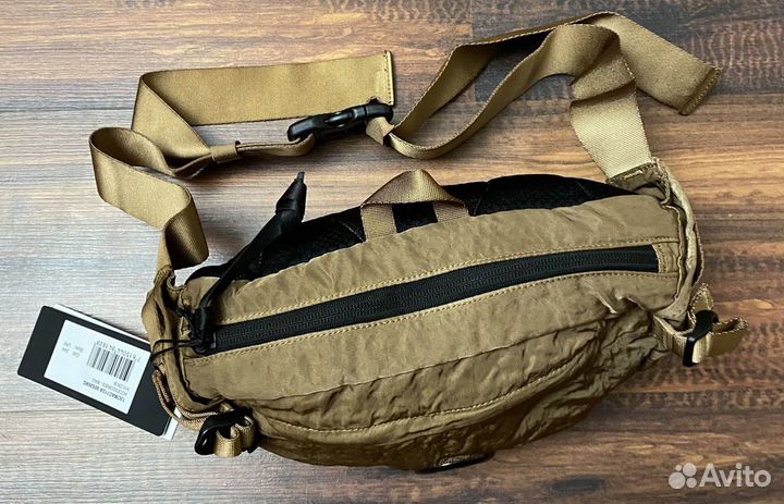 Сумка на пояс cp company Nylon B Crossbody Pack