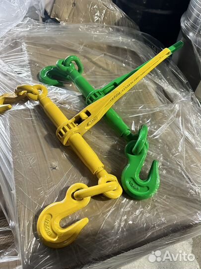 Талрепы стяжка цепная 13-16мм для трала