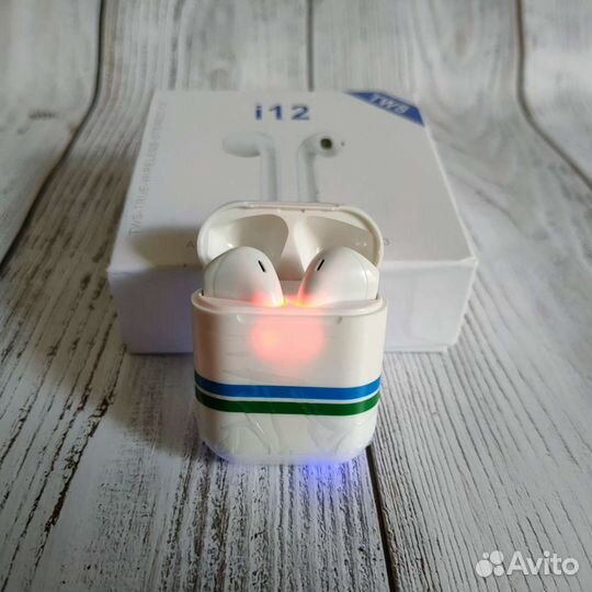 Наушники новые беспроводные i12