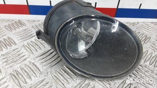 Фара галогенная левая передняя audi A6 C6 (EBN06HA