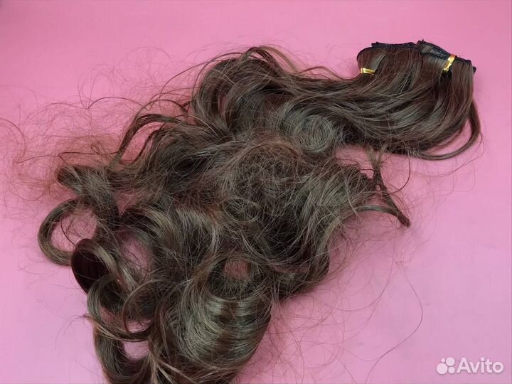 36479 Синтетические накладные волосы Alileader