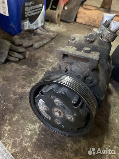 Компрессор климатконтроля audi vw