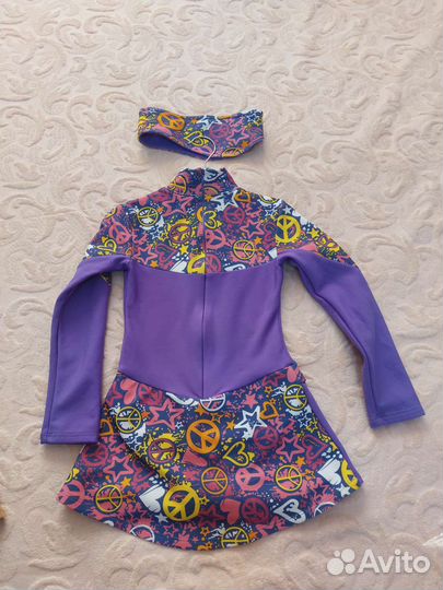 Платье для тренировок по фк, рост 110-116-122