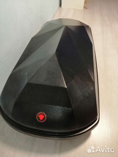 Бокс на крышу 440л, большой новый