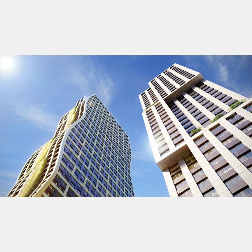 2-к. квартира, 60 м², 63/68 эт.