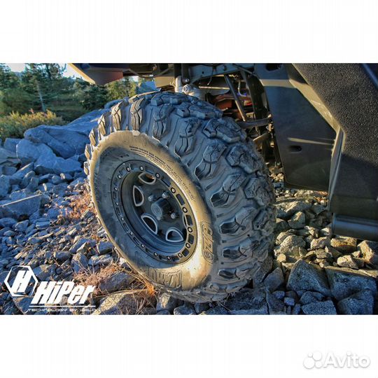 Комплект дисков hiper с бедлоком R14 Can am