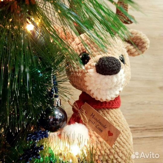 Олень ручная работа