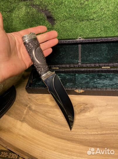 Нож из клапана