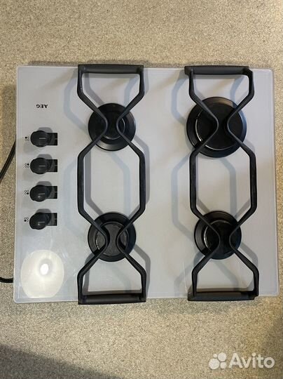 Газовая варочная панель AEG 95600 GM