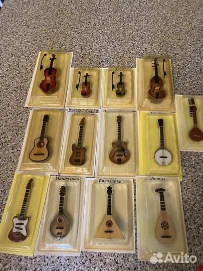 Колекционные музыкальные инструменты