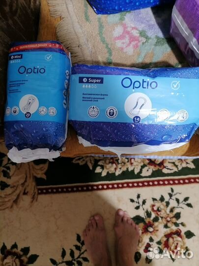 Подгузники-трусы жен. Уролог. прокладки жен