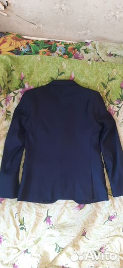 Школьный костюм для мальчика 140 vestel синий