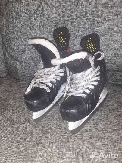 Хоккейные коньки bauer размер 33