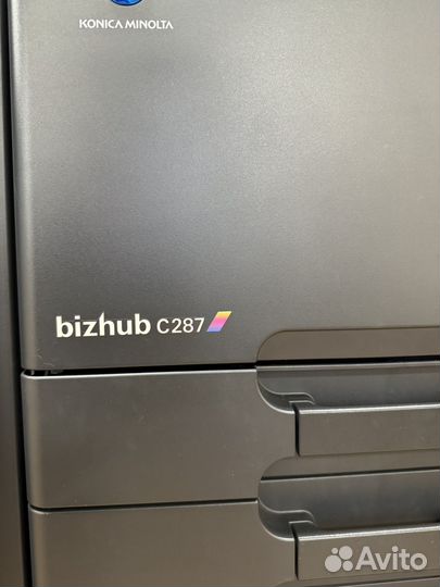 Мфу Konica Minolta bizhub C287