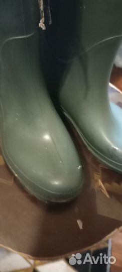 Резиновые сапоги