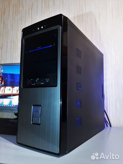Компьютер В Сборе Intel 4-ядра 6GB/SSD+HDD/GTX250