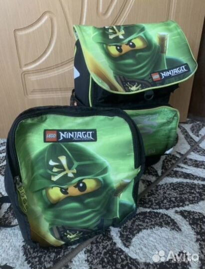 Рюкзак city Ninjago Lloyd 30 л, сумка для обуви