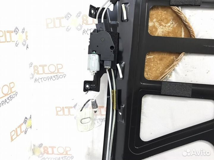 Механизм панарамной крыши Nissan Qashqai (J10) 20