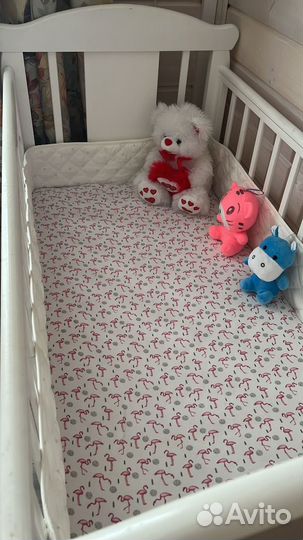 Детская кроватка 120х60