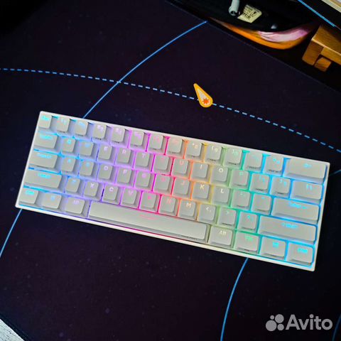 Кастомная Anne Pro 2 (Gateron Clear Pro) купить в Петрозаводске ...