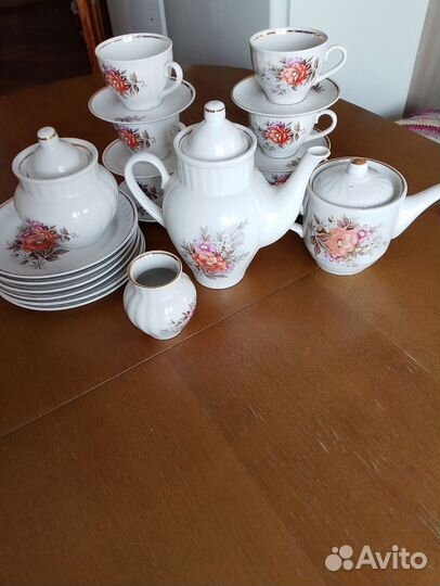 Сервизы чайные СССР,новые