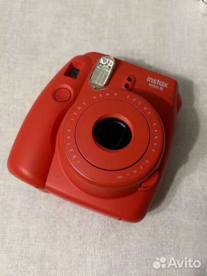 Плёночный фотоаппарат аренда instax mini polaroid