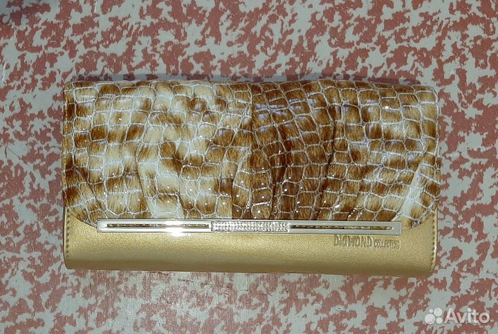 Клатч нат. кожа. Новый