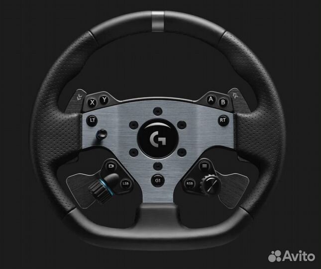 Рулевое колесо Logitech PRO racing GT D