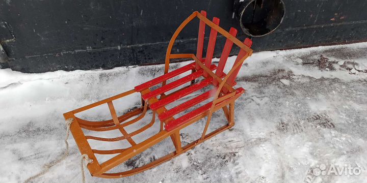 Санки детские СССР