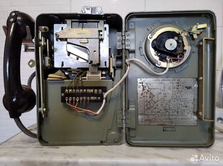 Таксофон амт 69