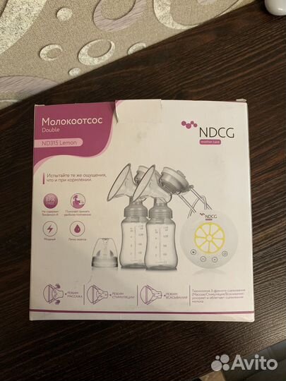Молокоотсос электрический ND315