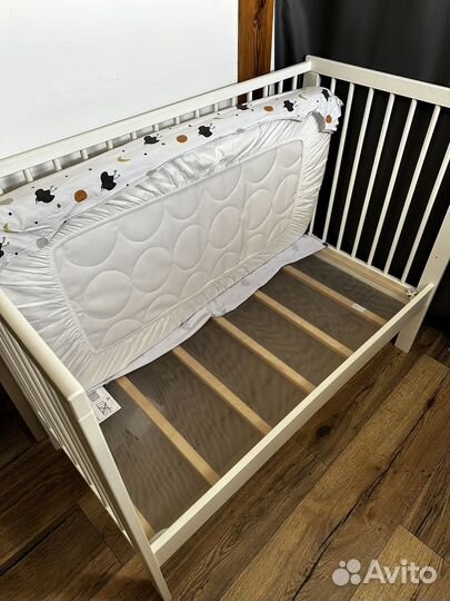 Детская кровать IKEA gulliver