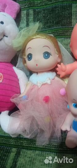 Детские игрушки пакетом