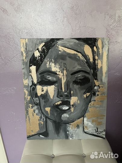 Интерьерная картина акрил 40-50