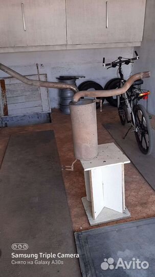 Fiat albea глушитель