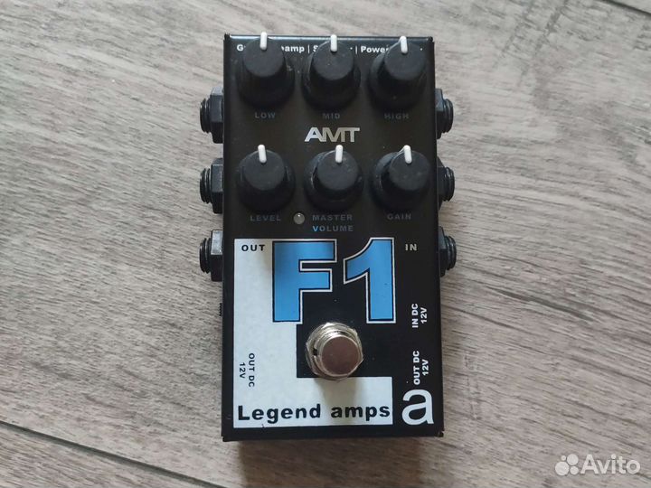 AMT F1 Гитарная педаль преамп