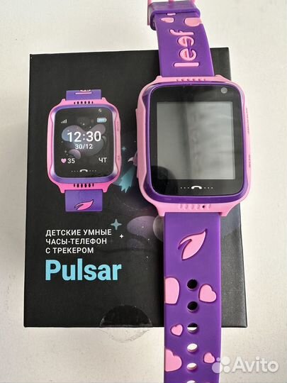 Детские смарт часы с gps