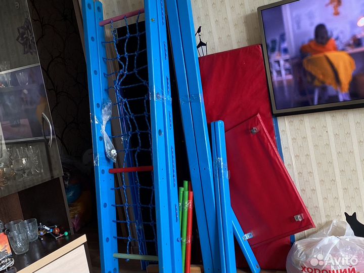 Детский спортивный комплекс