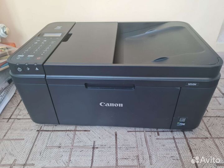 Мфу canon pixma MX494