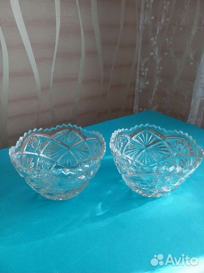 Хрустальные салатницы