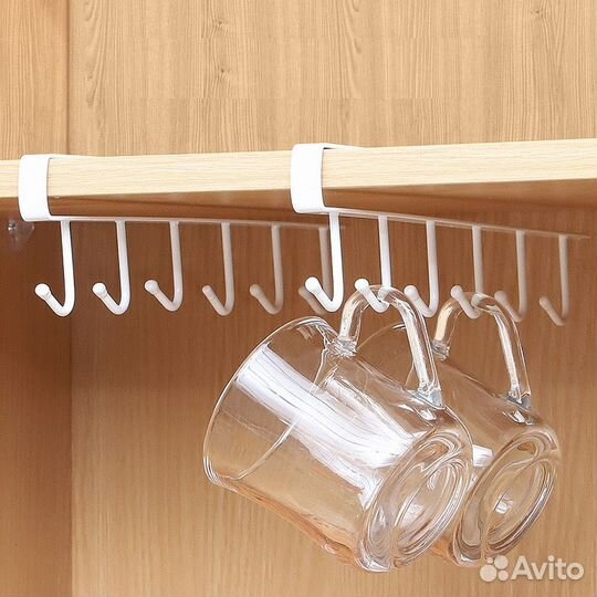 Планка с крючками