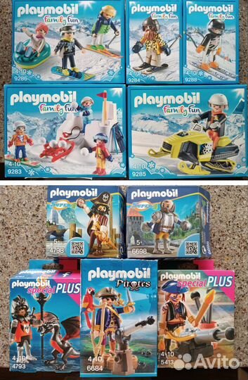 Новые наборы Playmobil